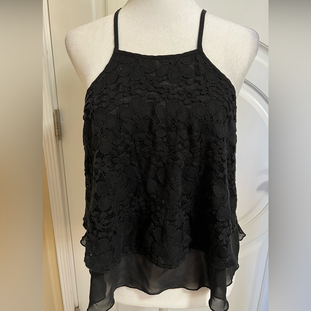 Elegant blouse with lace from Hollister size M